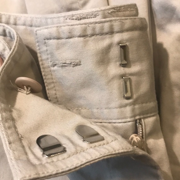 Lane Bryant Tan Capri Pants Size 22 - Picture 9 of 9